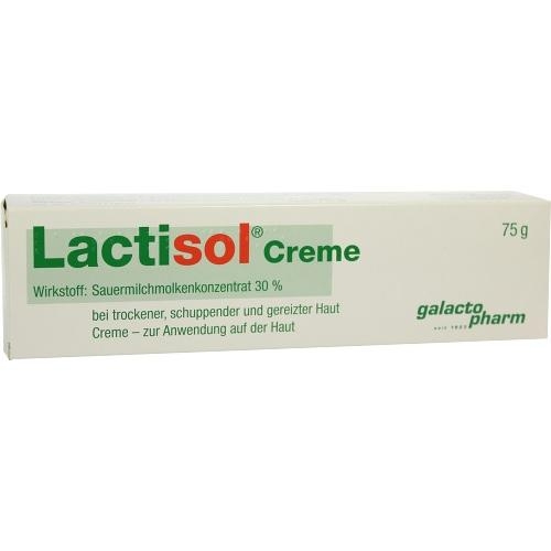 Galactopharm Dr. Sanders GmbH & Co. KG. Lactisol Creme 05027363