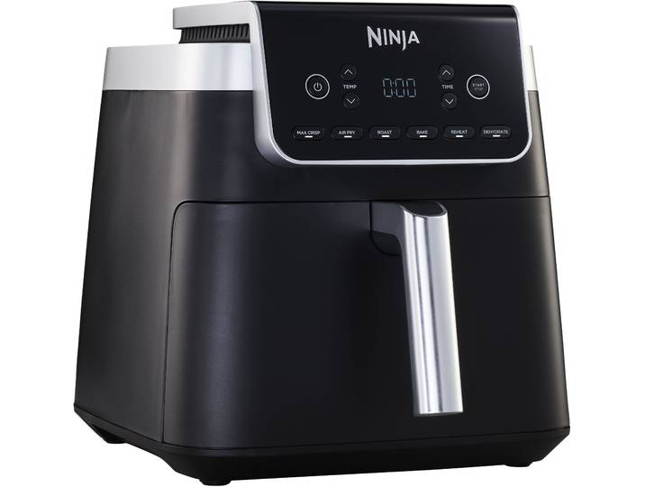 NINJA Heißluftfritteuse AF180EU , schwarz, B:28cm H:30,5cm T:36cm, Fritteusen, Heißluftfritteuse