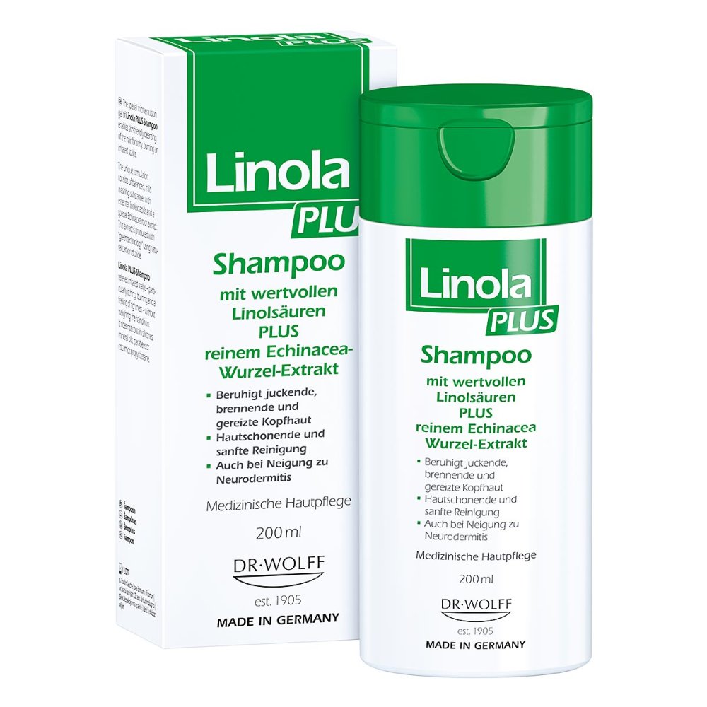 Dr. August Wolff GmbH & Co. KG Arzneimittel Linola Plus Shampoo 14318823
