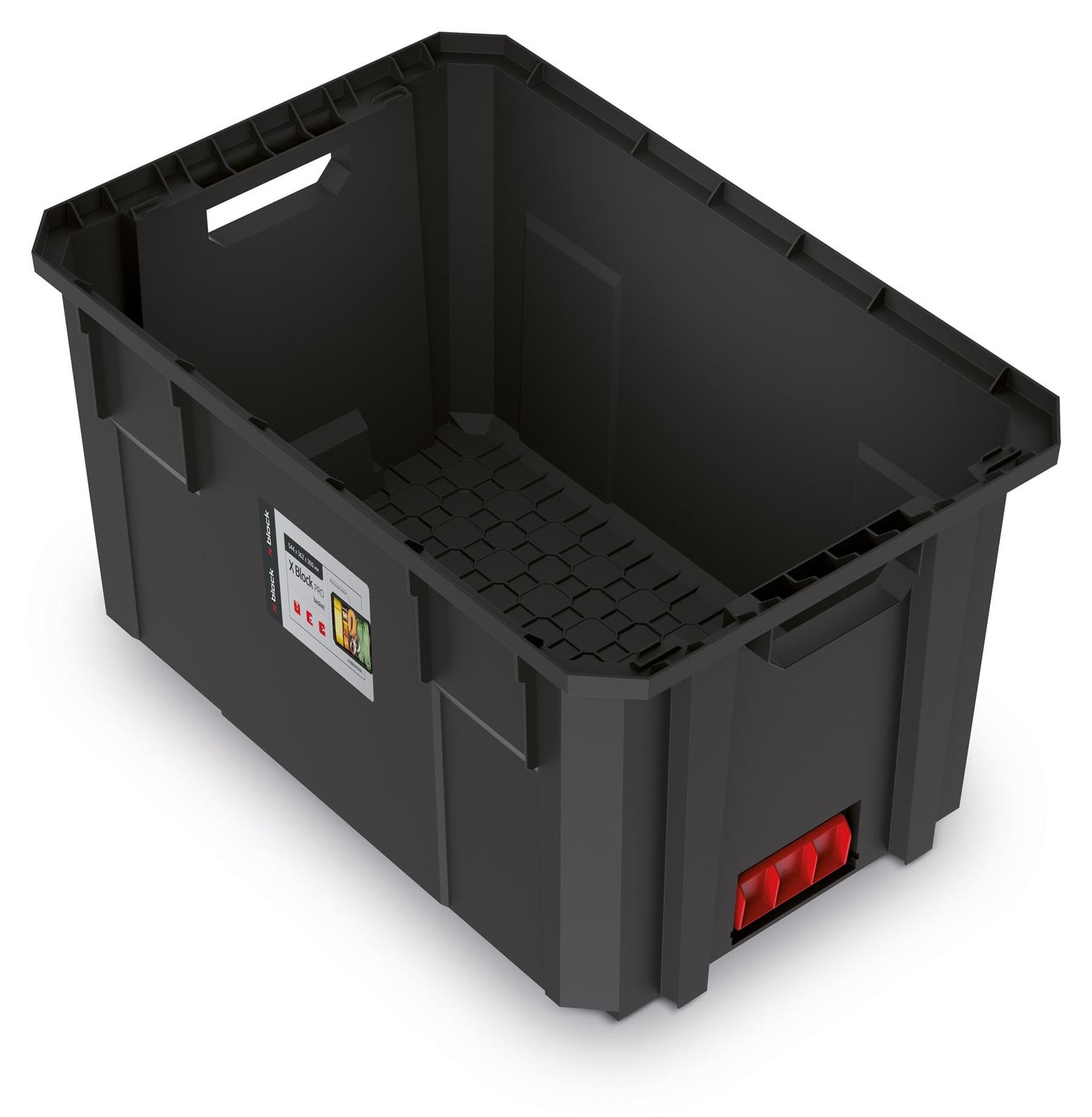 Kistenberg X BLOCK PRO transportdoos B/D/H: 54,4 x 36,2 x 30 cm