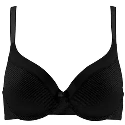 Missya BH Body Touch Jacquard Fill Bra Schwarz Polyamid D 70 Damen