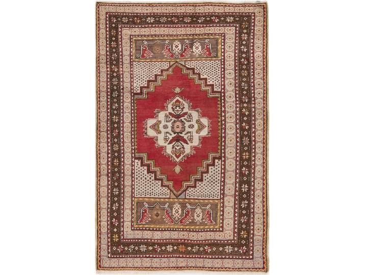 Turkei Avanos Teppich 110x175 Handgeknüpft Orientteppich Wolle
