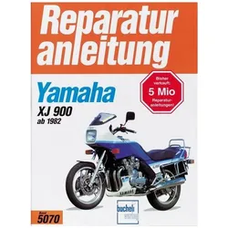 Reparaturanl.5070/71 Yamaha XJ 900, Ratgeber von Bucheli Verlag