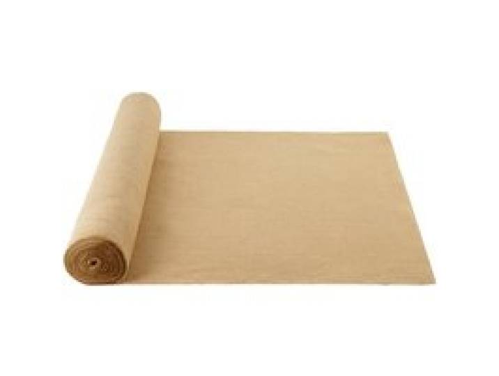 VEVOR Rouleau Toile de Jute, 1016 mm x 45,7 m, Chemin de Table Toile de Jute Naturelle Haute Densité 50x50, Ruban pour Décoration, Artisanat, Mariage, Jardinage, Couverture Hivernale Plantes, Arbres