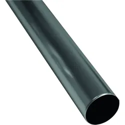 Fallrohr Aluminium silber pressblank 2000mm