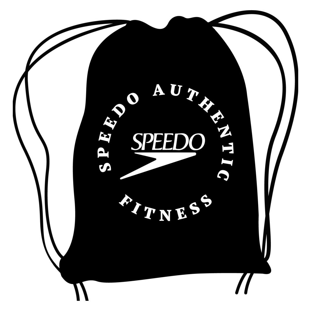 Speedo Printed Mesh Bag XU (81281314628)