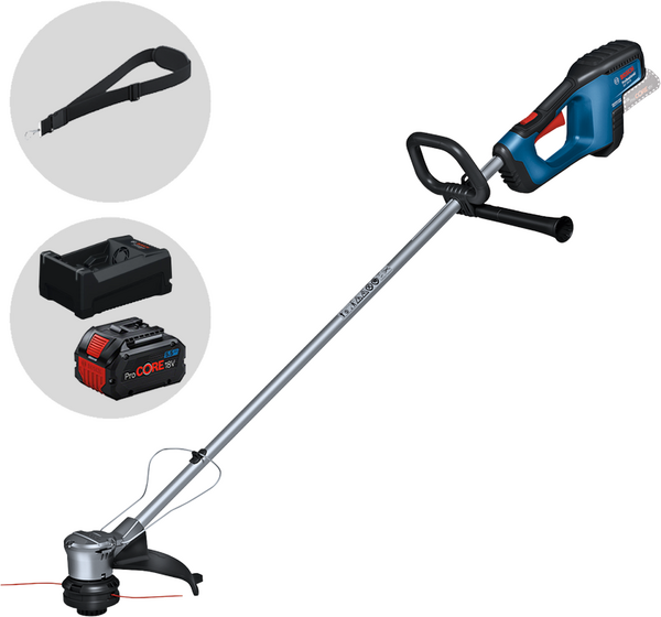Bosch Professional GRT 18V-33 - Decespugliatore a batteria 18V 5.5Ah