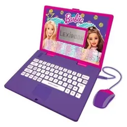 LEXIBOOK Barbie Laptop PL/EN JC58BBi17 03372 (Englisch, Polnisch)