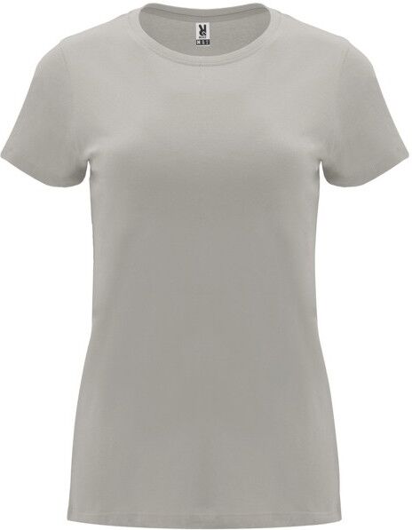 T-shirt ajusté à personnaliser taille fuselée Capri XXXL GRIS PERLE