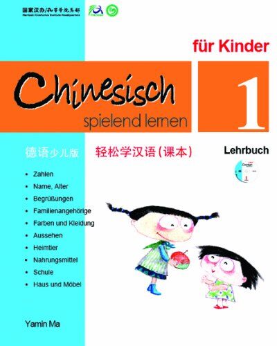 Yamin Ma - Chinesisch Spielend Lernen für Kinder - Lehrbuch 1 (+CD) - Preis vom 18.10.2026 19:22:15 h