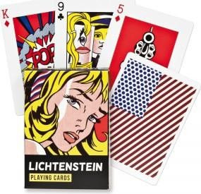 Creativa Mente Piatnik Speelkaarten Roy Lichtenstein Duitse editie