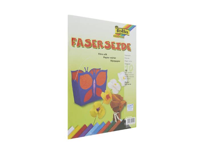 Folia Faserseidenpapier 23 × 32 cm 10 Blätter