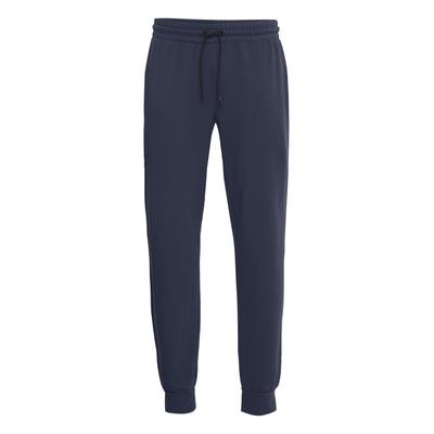Jogginghose NORTH BEND "Jogginghose NBBraidy M", Herren, Gr. L, N-Gr, blau (blau nights), Obermaterial: 66% Viskose CV. 30% Polyester PES. 4% Elasthan EL., Hosen Jogginghose
