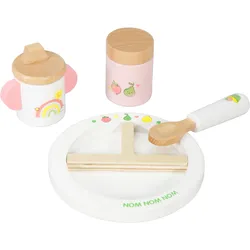 Heless - Puppen-Fütter-Set Holz