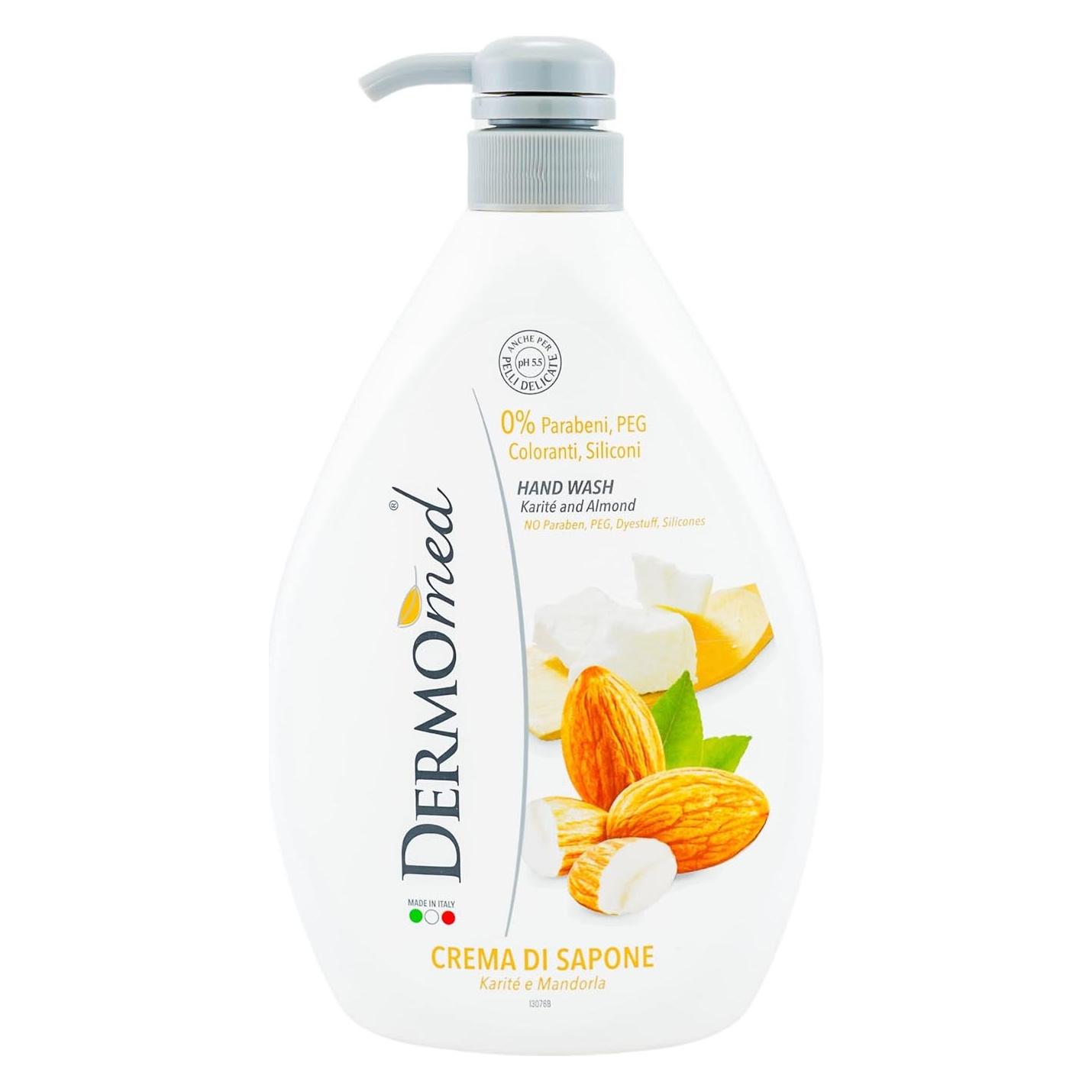 Dermomed Sap Liq Karite und Mandorla Aon Dispenser 1000ml (Flüssigseife, 1000 ml) (49956901)
