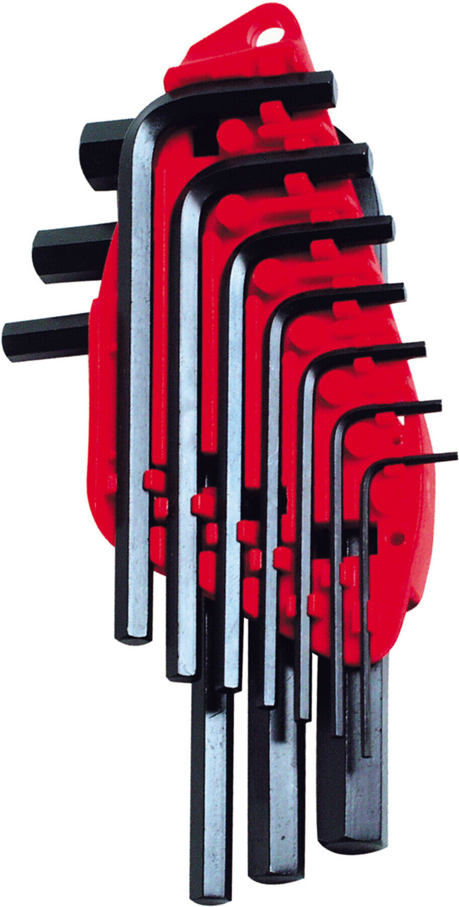 Stanley Stiftschlüssel-Set metrisch, 10-teilig, mit Halterung (0-69-253)