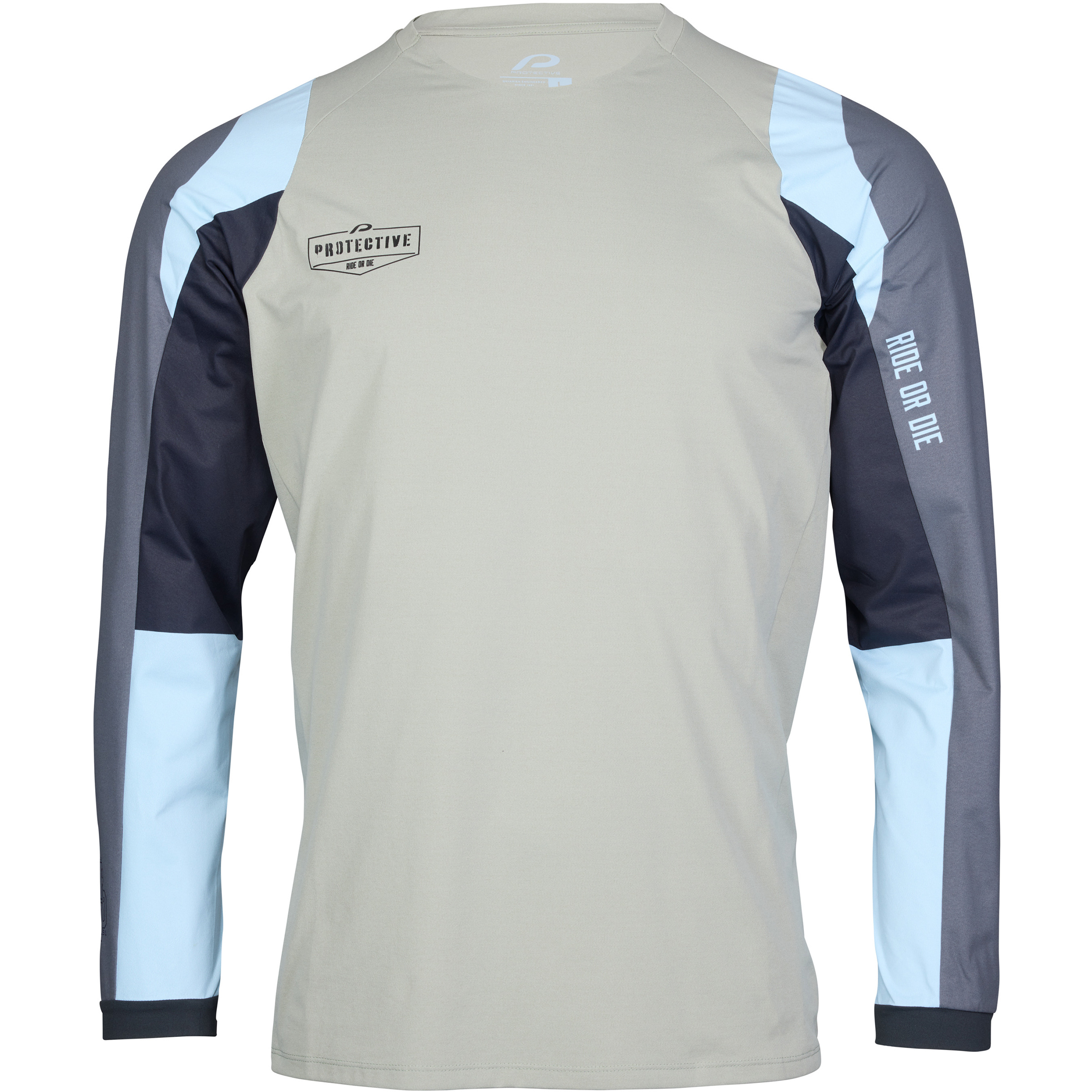 Protective Gambler Trikot Herren Radtrikots oliv Größe 3XL Mountainbike Schnell trocknend