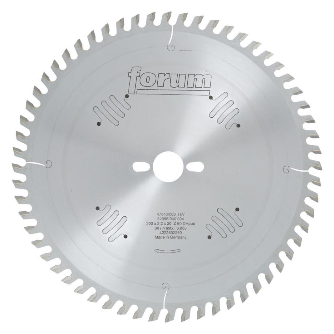 Forum Professional Solutions Kreissägeblatt HW-DH p. 303X3,2X30-60Z (32703385)
