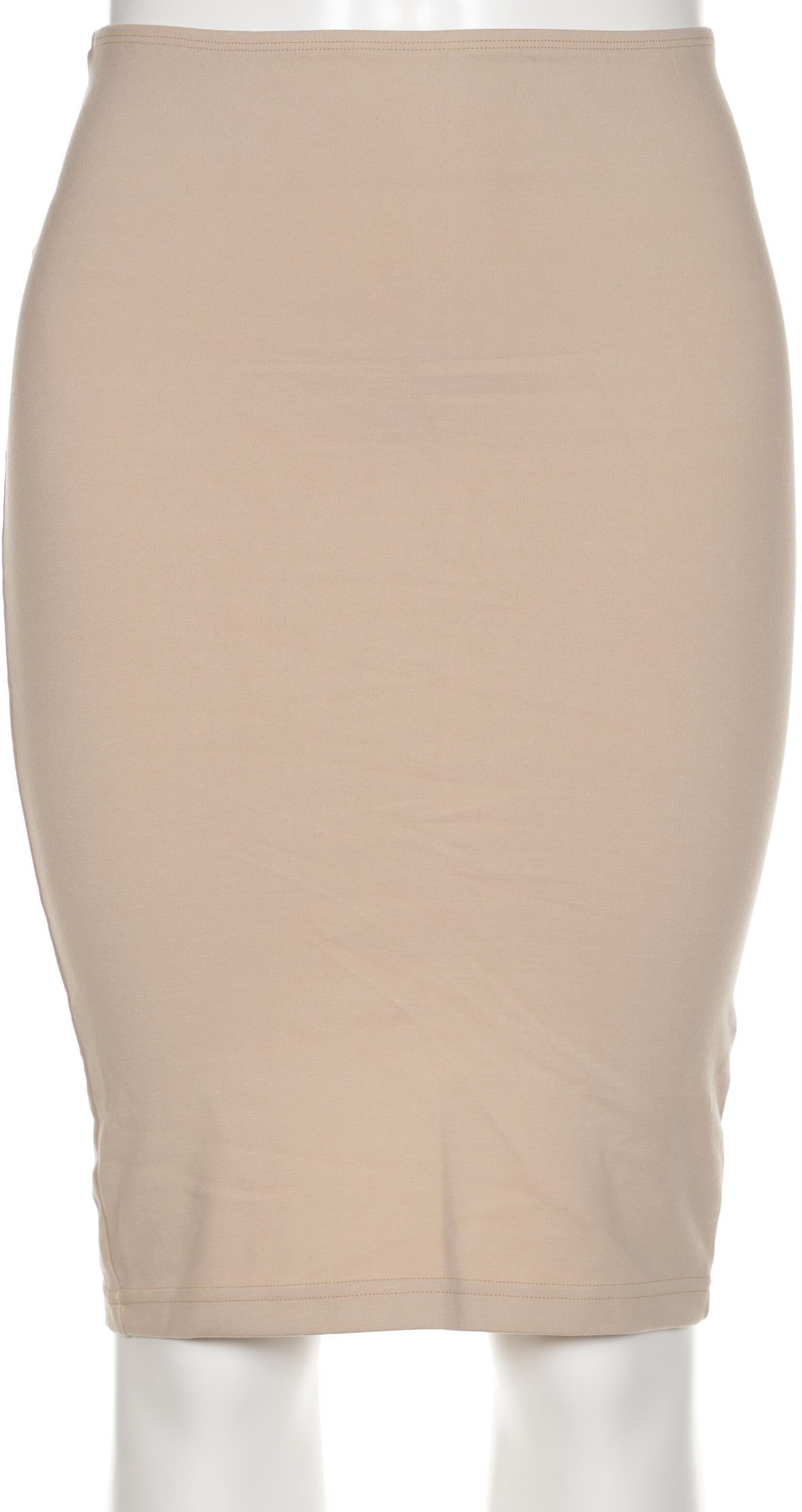 American Apparel Damen Rock, Beige, Gr. W24, Synthetik / Elasthan / Viskose - Second Hand