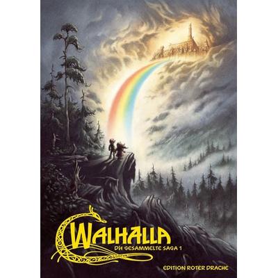 Walhalla, Set von Henning Kure, Edition Roter Drache, 978-3-946425-90-8