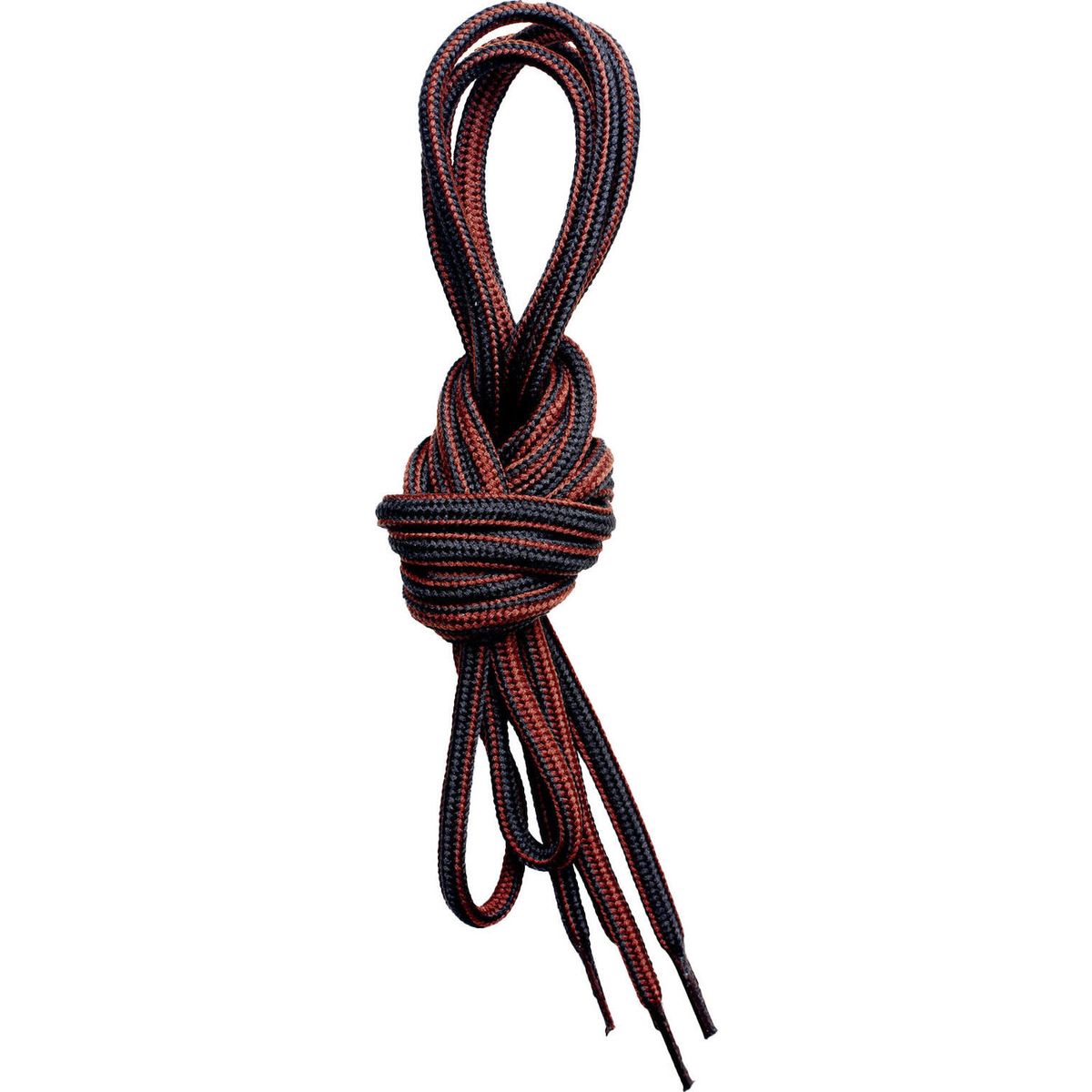 Lundhags Shoe Laces 200cm black/pecan (922) 200CM 1050106-922-200CM