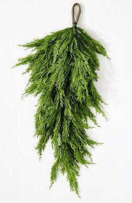 Worth Imports "31"" Artificial Christmas Cedar Teardrop Swag - 31"