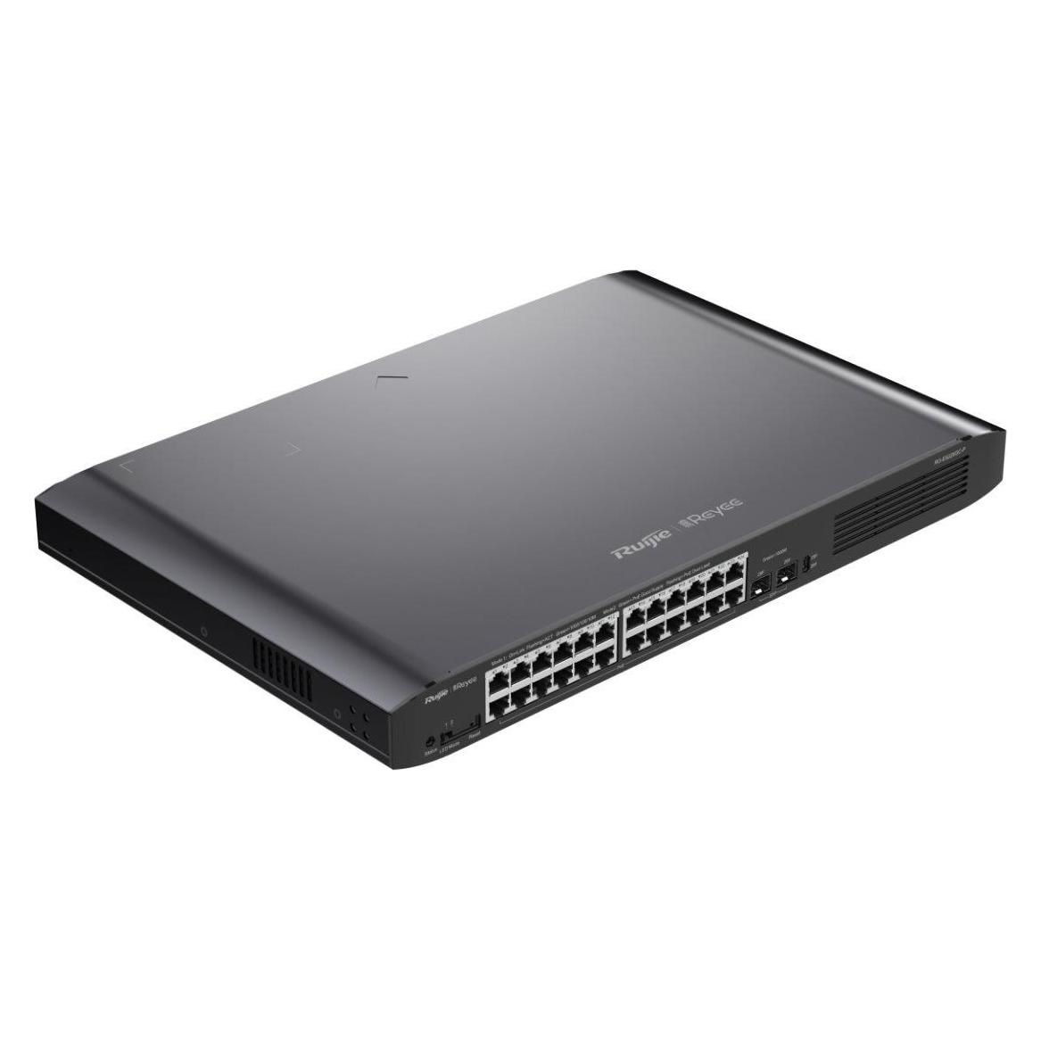 Ruijie NET SWITCH 26PORT 1000M 2SFP (26 Ports) (RG-ES226GC-P)