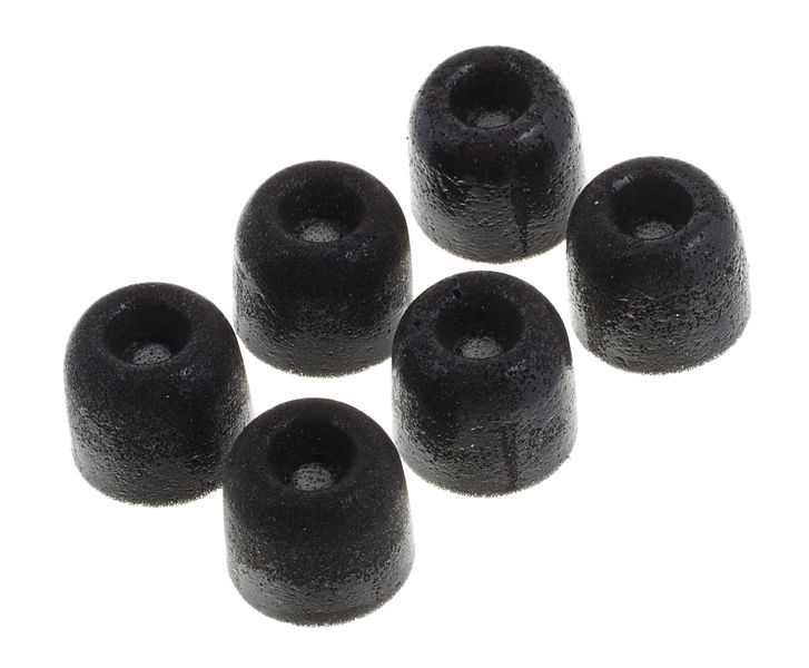 Comply Isolation Plus TZ-100 M Black nero