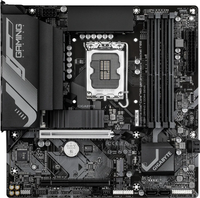 GIGABYTE B760M GAMING X DDR4 GEN5 DDR4