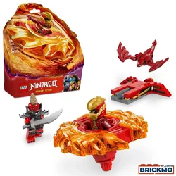 LEGO Ninjago 71823 Kais Drachen-Spinjitzu-Spinner 71823
