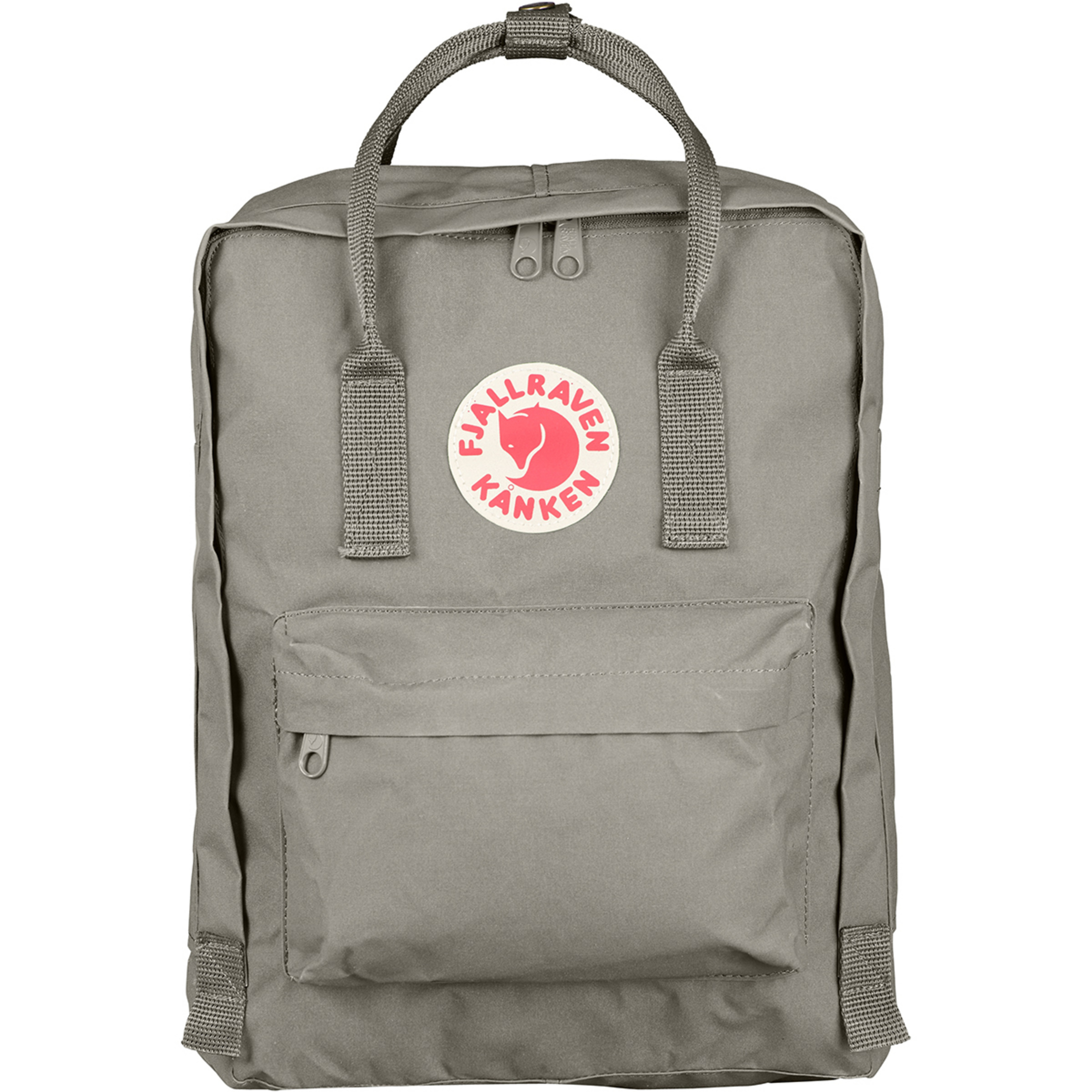 Fjällräven Kånken Daypacks grau Größe 16L Lifestyle