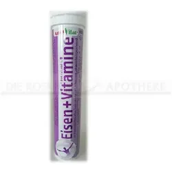 EISEN+VITAMINE Soma Brausetabletten 20 St
