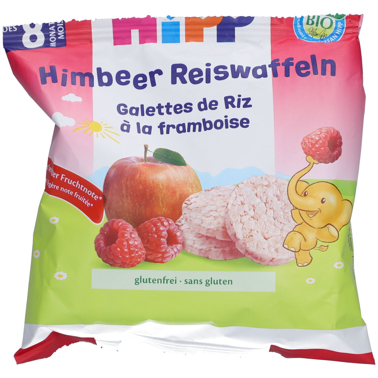 Hipp Reiswaffeln Himbeere Btl 30 g Sonstige