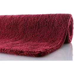 RHOMTUFT Badteppich PUR cardinal 60 cm x 100 cm