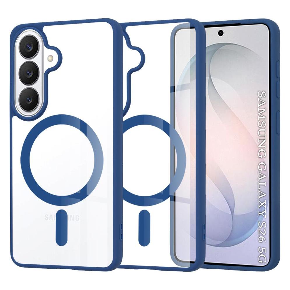 Techsuit - MagSafe Pro - Samsung Galaxy S26 - Blue (Samsung Galaxy S26) (64420590)