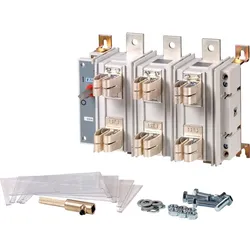 Eaton 1318542 Sicherungslasttrennschalter, 3-polig, Zwischenbau, 630 A, NH3 QSA630-3/3