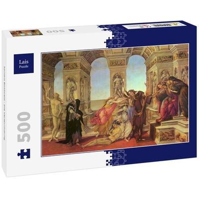 Lais Puzzle Sandro Botticelli - Die Verleumdung 500 Teile