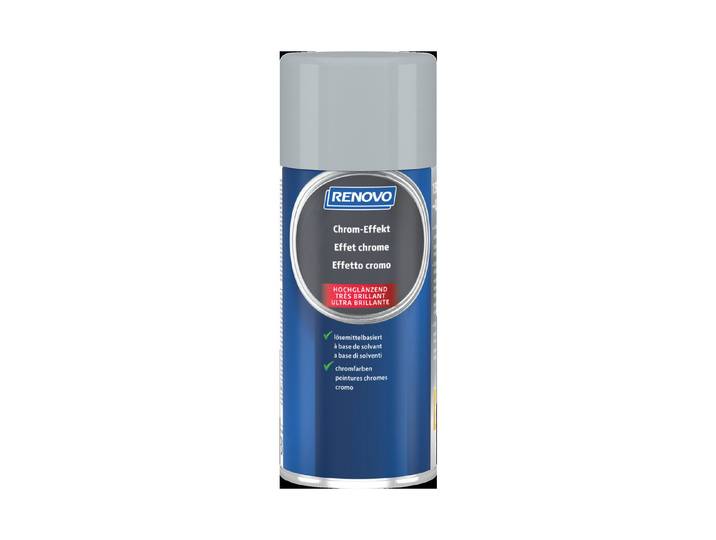 Renovo Sprühlack Chrom-Effekt 150 ml