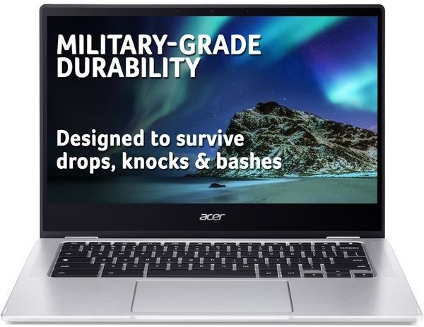 Acer Chromebook Spin 314 Intel Celeron N4500 4GB 64GB Silver