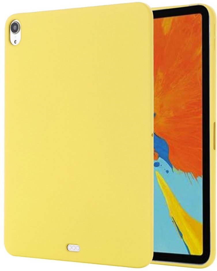EIDERWOOD iPad Air 11-10.9" (2026-2020) Liquid Silikone Shockproof Cover - Gul