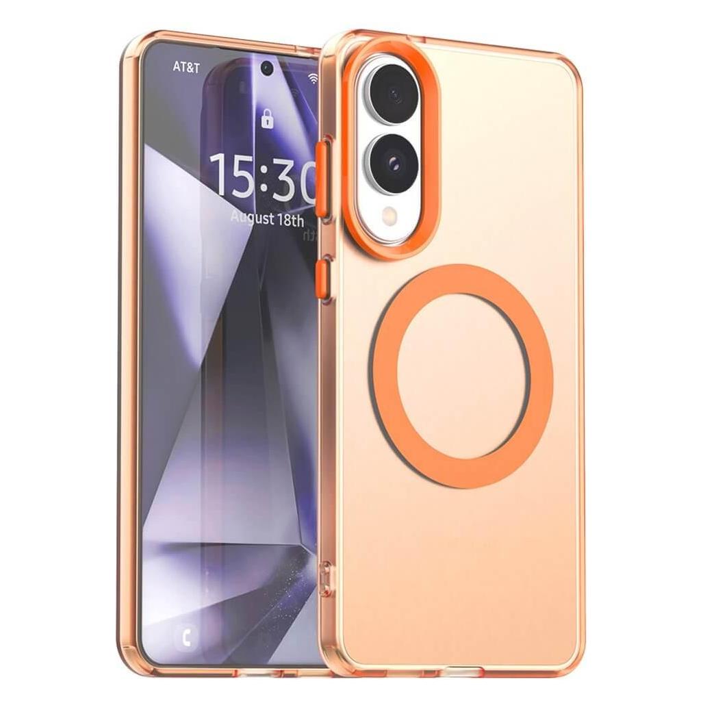 Cover-Discount Galaxy S25 Edge - Schützende Acryl-Handyhülle mit Magnet (Samsung Galaxy S25 Edge) (59049570)