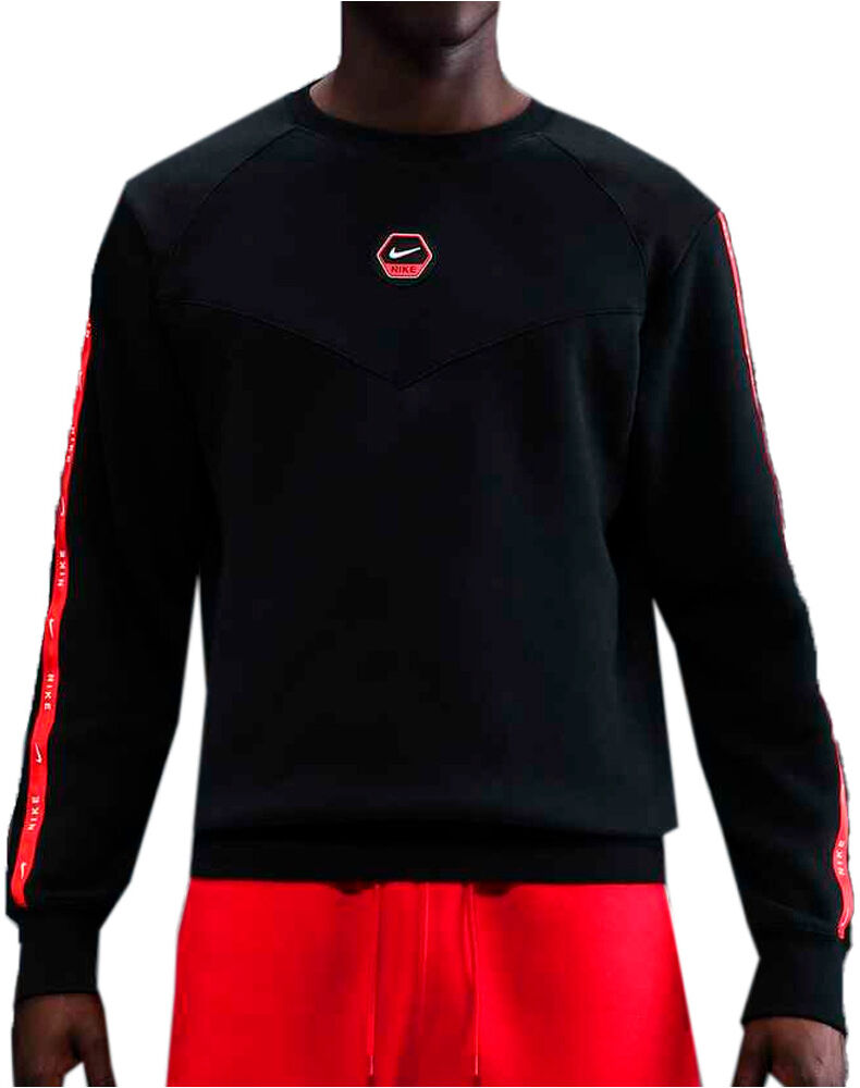 Nike sportswear sudadera hombre Negro (XS)