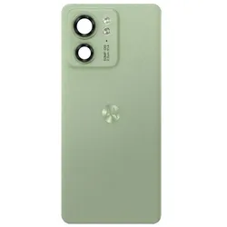 Motorola Akkudeckel für Edge 40, Nebula Grün (Motorola Edge 40), Mobilgerät Ersatzteile, Grün
