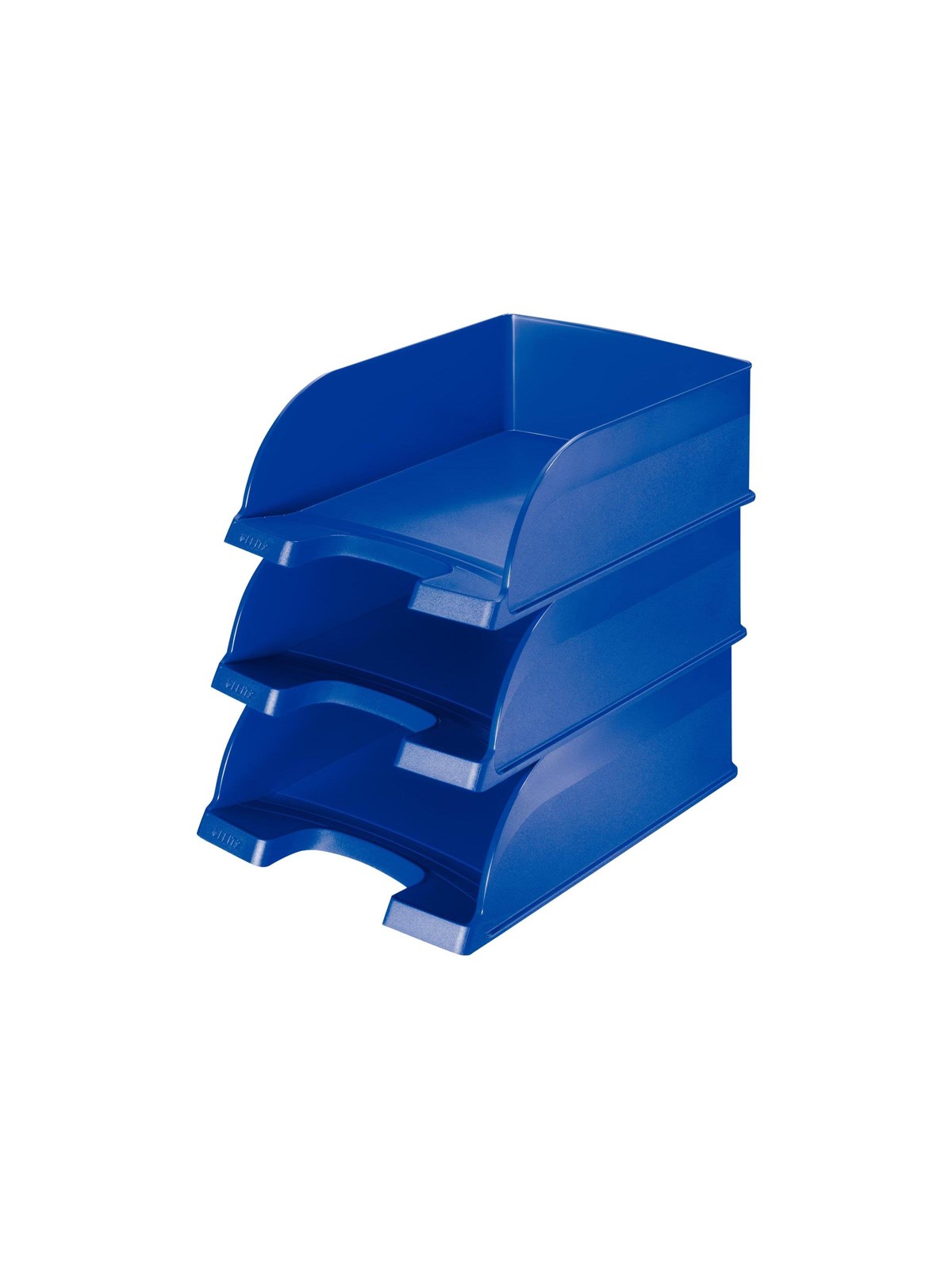 Leitz Plus Briefkorb, Jumbo Blau