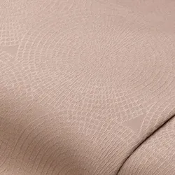 Damast "Mandala", mousse