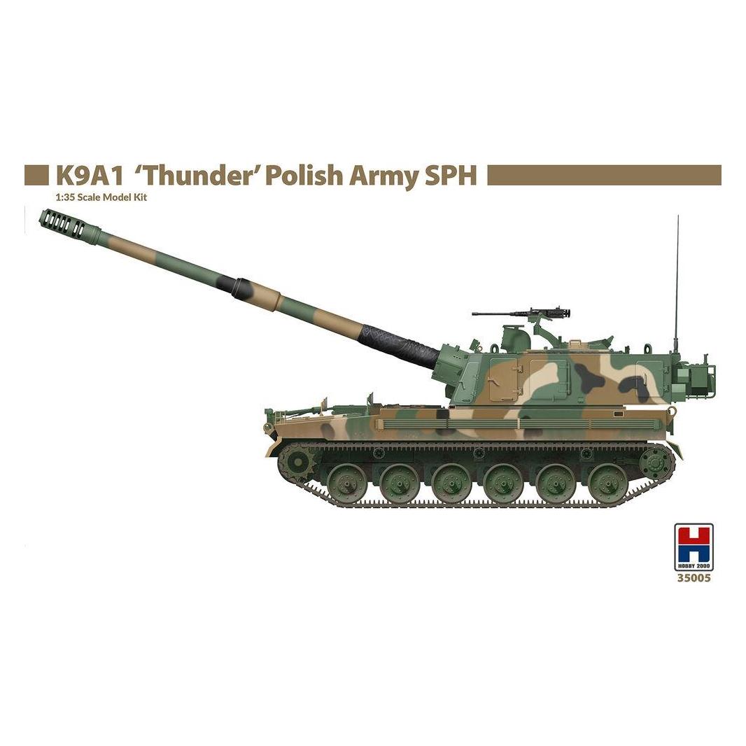 Hobby 2000 K9A1 'Thunder' Polish Army SPH (35005)