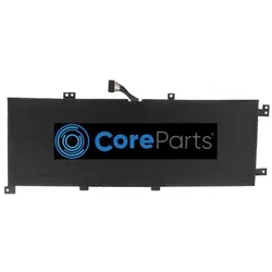 CoreParts Laptop Battery for Lenovo (2850 mAh), Notebook Akku, Schwarz