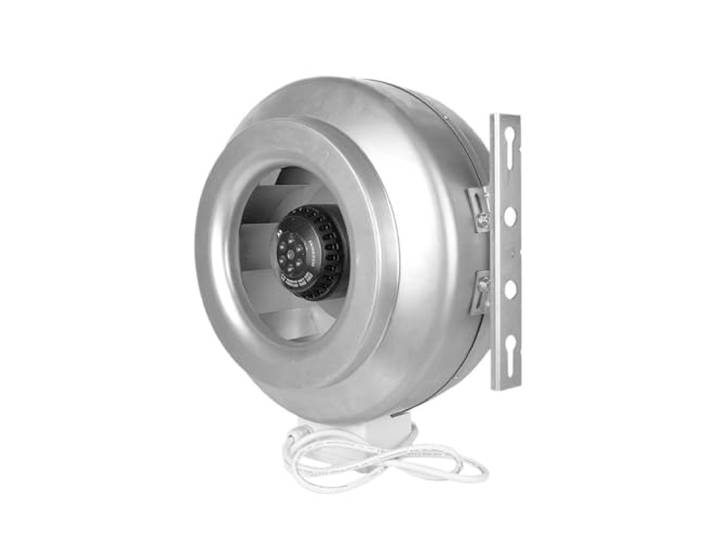 Ventilatoren For 250 Mm Runde Kanäle, Inline-Kanalventilator, Abluftventilator, Dunstabzugshaube, Küchenrohrventilator, Zentrifugalgebläse For Lange Distanzen Kommerziell