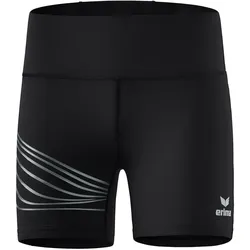 erima Racing kurze Lauftights Damen schwarz 40