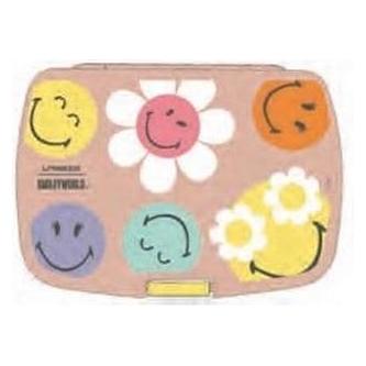 Lässig Lunchbox SmileyWorld Rosa (12100367156)